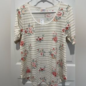 LulaRoe Morgan T-shirt. New with tags.